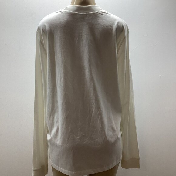 Reebok Size 2XL Women Q3 IDE LONGSLEEVE Chalk Longsleeve Shirt. New With Tags - Picture 4 of 8